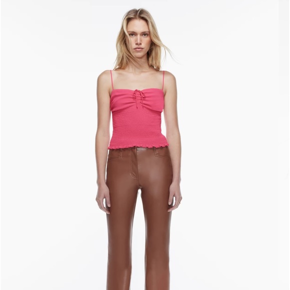 White Artizia Tank, S - Picture 3 of 10